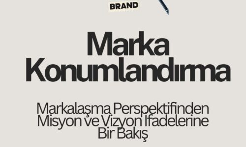 marka konumlamdırma