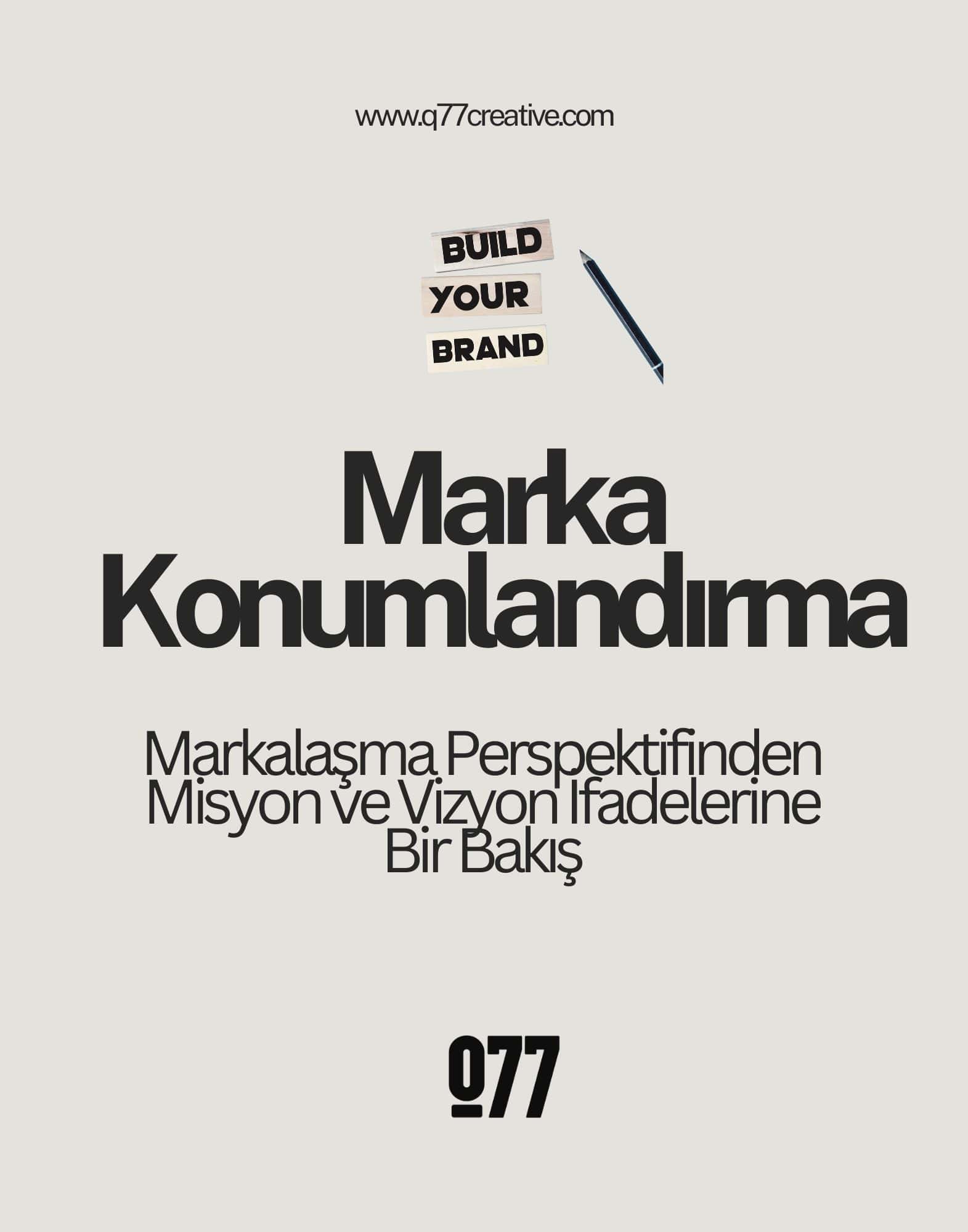 marka konumlamdırma